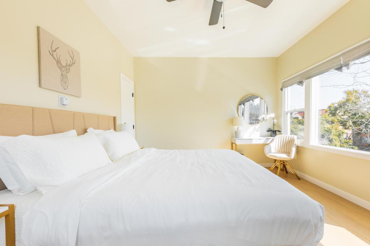 Cozy Sunny Brand-New Apt 1 Block From The Beach Лонг Бич Экстерьер фото