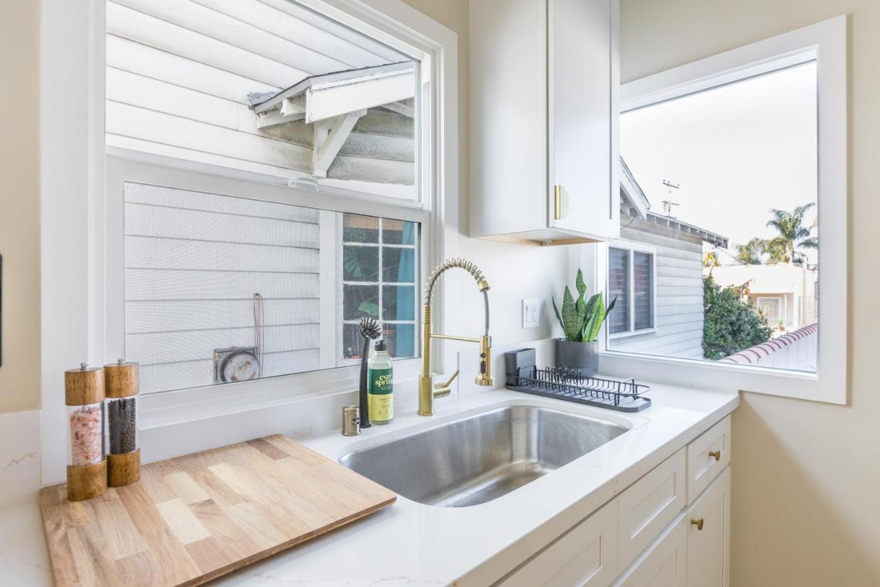 Cozy Sunny Brand-New Apt 1 Block From The Beach Лонг Бич Экстерьер фото