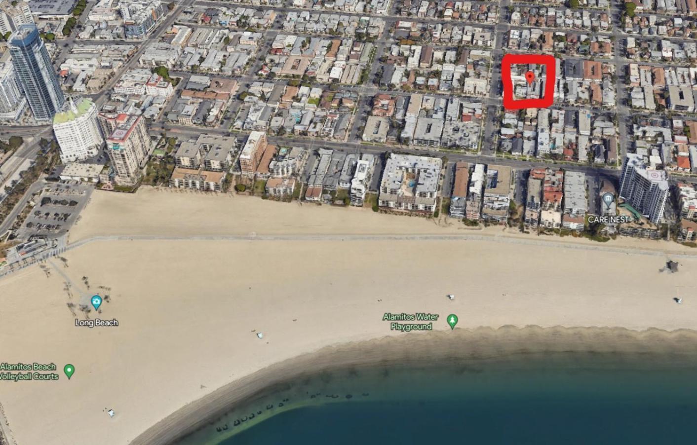 Cozy Sunny Brand-New Apt 1 Block From The Beach Лонг Бич Экстерьер фото